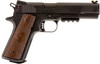 Chiappa Firearms 401101 1911-22 Custom 22 LR SAO 5 10+1 Walnut Grip Black Slide