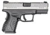 Springfield Armory XDM9384CSNJE XD(M) Compact Double 40 Smith & Wesson (S&W) 3.8 11+1 Blk Polymer Grip