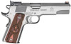 Springfield Armory PI9122LP 1911 Range Officer Single 9mm 5 9+1 Cocobolo Grip Stainless