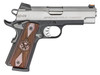 Springfield Armory PI9211L 1911 EMP Champion 9mm Luger Single 4 10+1 Cocobolo Grip Black Hardcoat Anodized Aluminum Frame Stainless Steel Slide