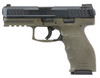 HK 700040GRLEA5 VP40 Double 40 Smith & Wesson (S&W) 4.09 13+1 3 Mags NS OD Green Interchangeable Backstrap Grip Black HK 700040GRLEA5 VP40 Double 40 Smith & Wesson (S&W) 4.09 13+1 3 Mags NS OD Green Interchangeable Backstrap Grip Black