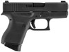 Glock PN4350701 G43 Subcompact Double 9mm Luger  6+1 GNS Black Polymer Grip/Frame Grip Black Glock PN4350701 G43 Subcompact Double 9mm Luger  6+1 GNS Black Polymer Grip/Frame Grip Black