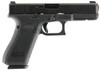 Glock PA1750701 G17 Gen5 Double 9mm Luger 4.49 10+1 GNS Black Interchangeable Backstrap Grip Black nDLC