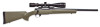 Howa/Hogue GameKing Scope Package .308 Winchester 20 Inch Heavy Barrel Blue Finish Green Hogue Stock 5 Rounds With NS GameKing 4-16x44AO Riflescope