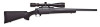 Howa/Hogue GameKing Scope Package .223 Remington 20 Inch Heavy Barrel Blue Finish Black Hogue Stock 5 Rounds With NS GameKing 4-16x44AO Riflescope