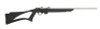 Model 817 Bolt Action .17HMR 21 Inch Brushed Chrome Barrel Sport Grip Synthetic Black Stock 5 Round