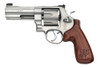 Smith & Wesson 160936 625 JM Revolver Single/Double 45 ACP 4 6 Rd Jerry Miculek Wood Grip Stainless