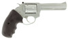 Charter Arms 72342 Pathfinder Target Revolver Single 22 Winchester Magnum Rimfire (WMR) 4.20 6 Round Black Rubber Grip Stainless