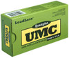 Remington Ammunition LL40SW5 UMC  40 S&W 180 GR Flat Nose Enclosed Base (FNEB) 50 Bx/ 10 Cs