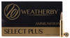 Weatherby H378300RN Select Plus  378 Weatherby Mag 300 GR Soft Point Round Nose (SPRN) 20 Bx
