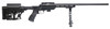 Crickett KSA20460 722 PT Bolt 22 LR 20 7+1 Black A-B Arms Mod X w/Aluminum Chassis Synthetic Stock Blued Steel Receiver