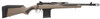 Savage 57136 10/110 Scout Bolt 223 Rem/5.56 NATO 16.50 10+1 FDE Fixed AccuFit Synthetic Stock Black Carbon Steel Receiver