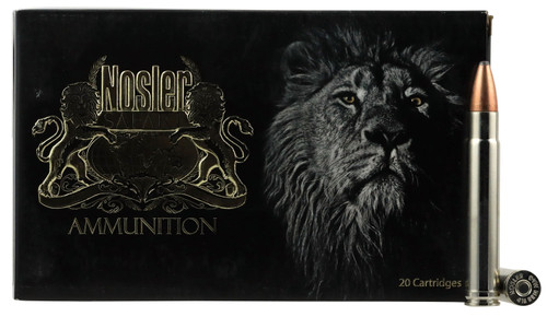 Nosler 40616 Safari  416 Rem Mag 400 GR Nosler Partition 20 Bx/ 10 Cs