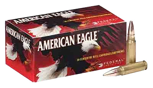 Federal AE68A American Eagle  6.8 SPC 115 GR Full Metal Jacket (FMJ) 20 Bx/ 10 Cs