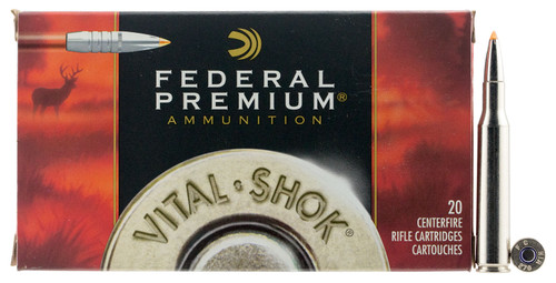Federal P270TT3 Premium  270 Winchester 140 GR Trophy Bonded Tip (TB) 20 Bx/ 10 Cs