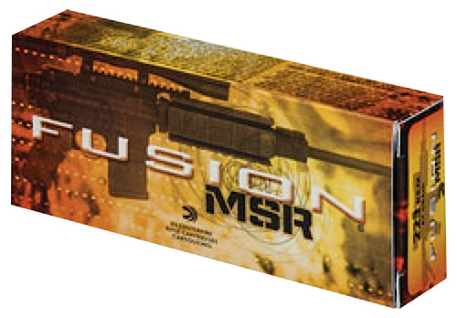 Federal F308MSR1 Fusion MSR 308 Winchester 150 GR Fusion Soft Point 20 Bx/ 10 Cs