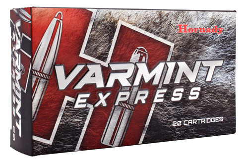 Hornady 8325 Varmint Express 223 Remington/5.56 NATO 40 GR V-Max 20 Bx/ 10 Cs