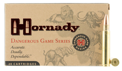 Hornady 8262 Dangerous Game  458 Lott 500 GR DGS 20 Bx/ 6 Cs