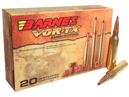 Barnes Bullets 30727 VOR-TX Rifle  338 Lapua Magnum 280 GR LRX Boat Tail 20 Bx/ 10 Cs