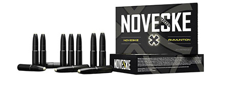 Nosler 52207 Noveske  223 Rem/5.56 NATO 60 GR Ballistic Glow Tip (BGT) 20 Bx/ 10 Cs
