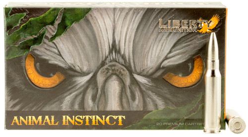 Liberty Ammunition LAHAC308045 Hollow Point Copper 308 Win 100GR HP 20