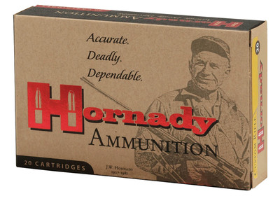 Match Rifle Ammunition .308 Winchester 168 Grain A-Max Match