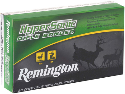 HyperSonic .30-06 Springfield 150 Grain PSP Bonded Core-Lokt Ultra
