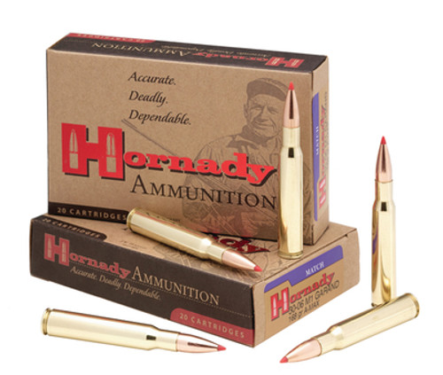 HOR M1 GRAND 30-06 168 AMAX 20