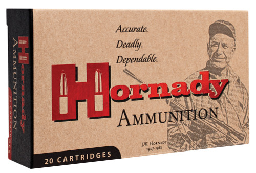 Hornady 80881 Custom 300 AAC Blackout/Whisper (7.62x35mm) 135 GR Flex Tip Expanding 20 Bx/ 10 Cs