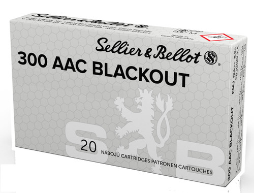 Magtech 300BLKA First Defense Tactical 300 BO 115 GR Open Tip Match (OTM) 50 Bx/ 20 Cs