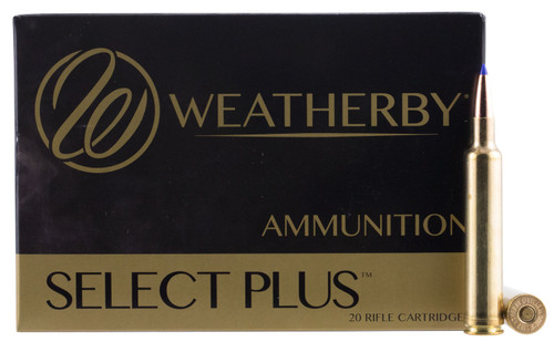 Weatherby B653127LRX Select Plus  6.5x300 Weatherby Mag 127 GR LRX Boat Tail 20 Bx