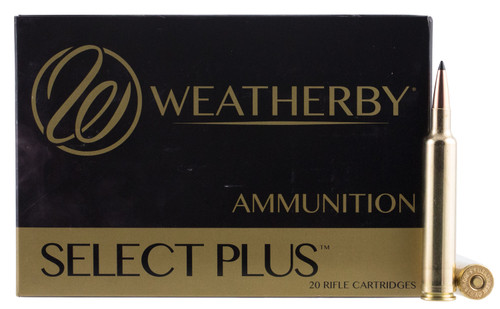 Weatherby B653130SCO Select Plus  6.5x300 Weatherby Mag 130 GR Scirocco 20 Bx
