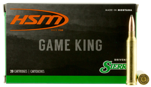 HSM 7MMMAG23N Game King  7mm Rem Mag 175 GR Spitzer Boat Tail (SBT) 20 Bx/ 20 Cs