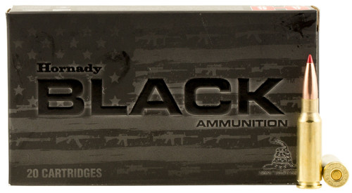 Hornady 81528 Black  6.5 Grendel 123 GR Extremely Low Drag-Match 20 Bx/ 10 Cs
