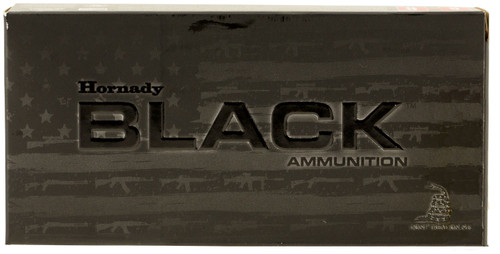 Hornady 80784 Black 7.62X39mm 123 GR SST 20 Bx/ 10 Cs