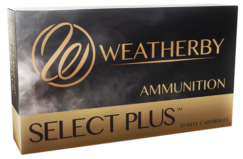 Weatherby B303165TTSX Select Plus  30-378 Weatherby Mag 165 GR Barnes Tipped TSX 20 Bx/ 10 Cs