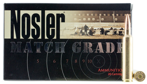 Nosler 51287 Match Grade  28 Nosler 168 GR Custom Competition 20 Bx/ 10 Cs