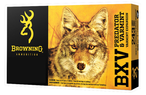 Browning Ammo B192302231 BXV  223 Remington/5.56 NATO 50 GR Polymer Tip 20 Bx/ 10 Cs