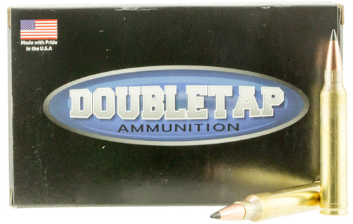 DoubleTap Ammunition 3W165SS Longrange  300 Win Mag 165 GR Swift Scirocco II 20 Bx/ 25 Cs DoubleTap Ammunition 3W165SS Longrange  300 Win Mag 165 GR Swift Scirocco II 20 Bx/ 25 Cs