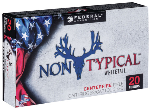 Federal 3030DT170 Non-Typical  30-30 Winchester 170 GR Non-Typical Soft Point (SP) 20 Bx/ 10 Cs