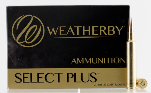 Weatherby R653140VLD Select Plus  6.5x300 Weatherby Mag 140 GR Very Low Drag (VLD) 20 Bx/ 10 Cs
