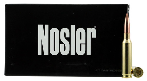 Nosler 40064 Ballistic Tip Hunting 6.5 Creedmoor 140 GR Ballistic Tip 20 Bx/ 10 Cs