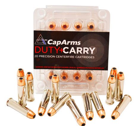 Cap Arms D357N158N Duty Carry 357 Mag 158 GR XTP HP 20 Bx/ 20 Cs