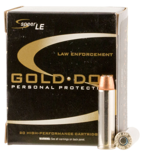 Speer Ammo 23914 Special Buy 327 Federal Magnum 115 GR Gold Dot Hollow Point 20 Bx/ 25 Cs
