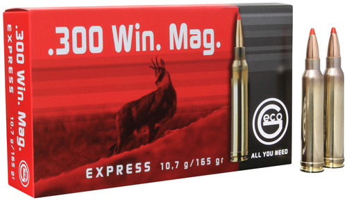 GECO 280840020 Express  308 Winchester 165 GR Express Tip 20 Bx/10 Cs