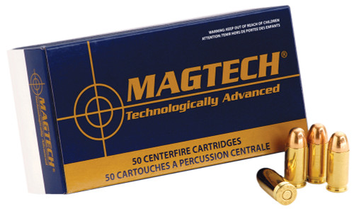 Magtech 40D Sport Shooting 40 Smith & Wesson (S&W) 155 GR Jacketed Hollow Point 50 Bx/ 20 Cs