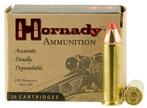 Hornady 9249 Custom  500 Smith & Wesson Magnum 300 GR FTX 20 Bx/ 10 Cs