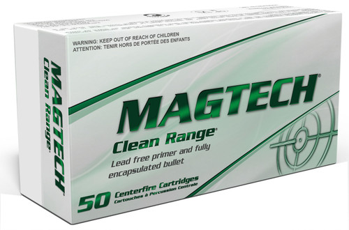 Magtech CR9A Clean Range  9mm Luger 115 GR Fully Encapsulated Bullet 50 Bx/ 20 Cs