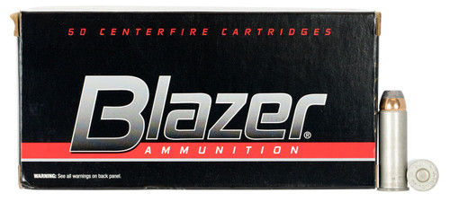 CCI 3564 Blazer  44 Remington Magnum 240 GR Jacketed Hollow Point 50 Bx/ 20 Cs