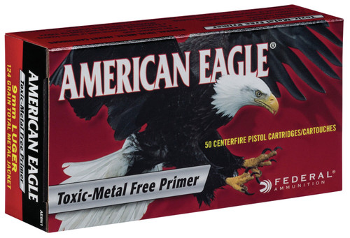 Federal AE357A American Eagle  357 Mag 158 GR Jacketed Soft Point (JSP) 50 Bx/ 20 Cs